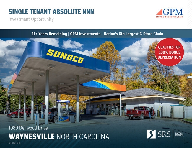 More details for 1980 Dellwood Rd, Waynesville, NC - Retail for Sale