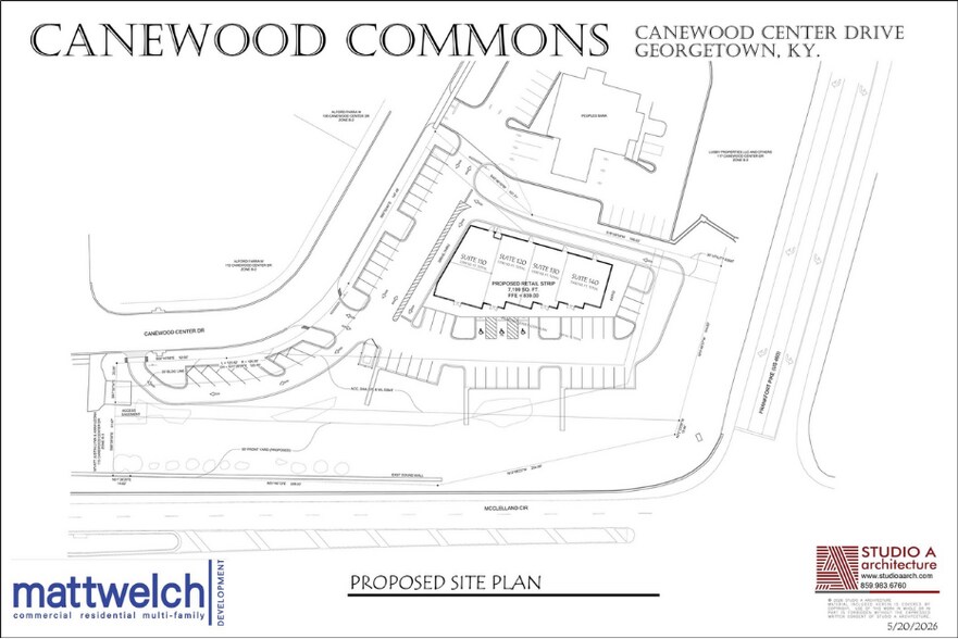 107 Canewood Center dr, Georgetown, KY à louer - Photo du bâtiment - Image 2 de 9