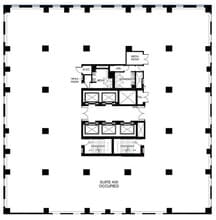 415 Yonge St, Toronto, ON for lease Floor Plan- Image 1 of 1