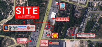 Plus de détails pour 3045 Ferdon Blvd, Crestview, FL - Vente au détail à louer