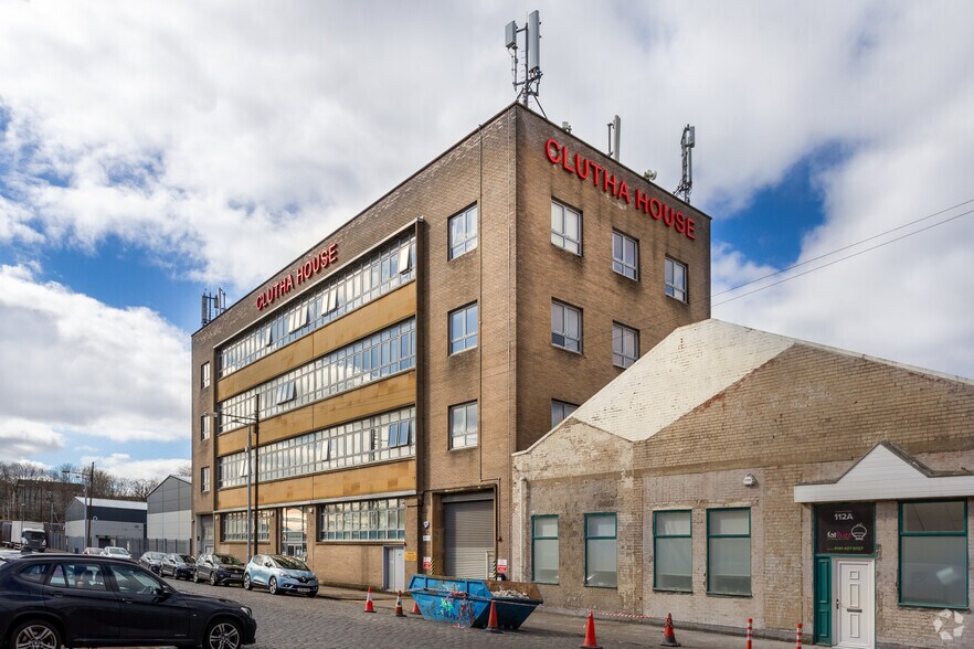 120 Cornwall St S, Glasgow à louer - Photo du bâtiment - Image 2 de 2