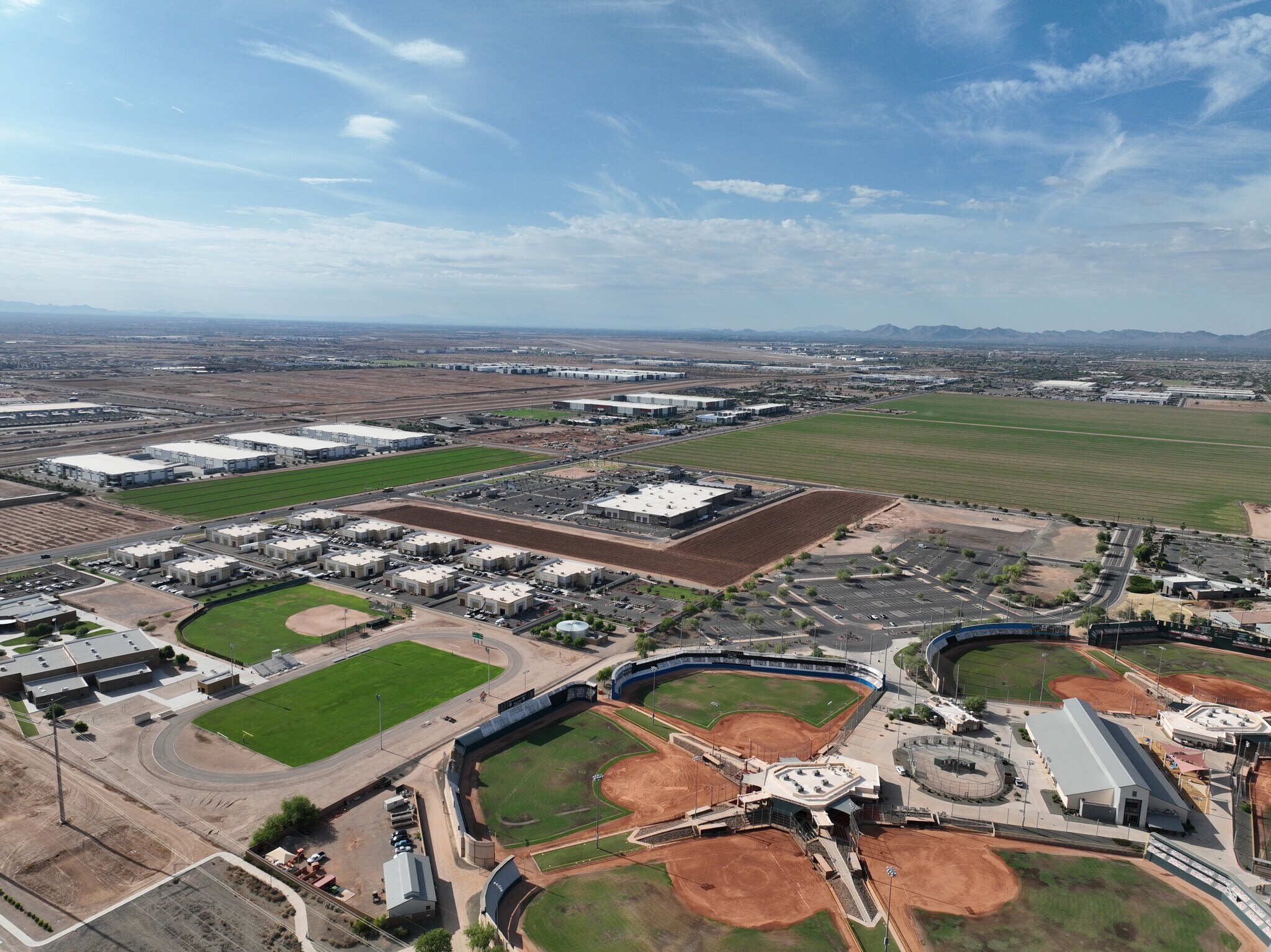 NWC Power & Elliot Rd, Gilbert, AZ à vendre Aérien- Image 1 de 5