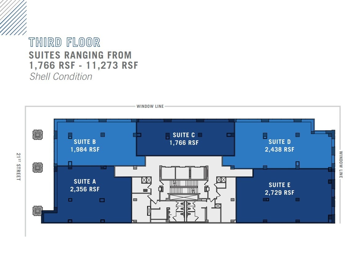 1120 20th St NW, Washington, DC for lease Floor Plan- Image 1 of 1