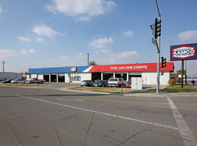 1401 Union Ave, Bakersfield CA - Propriété automobile