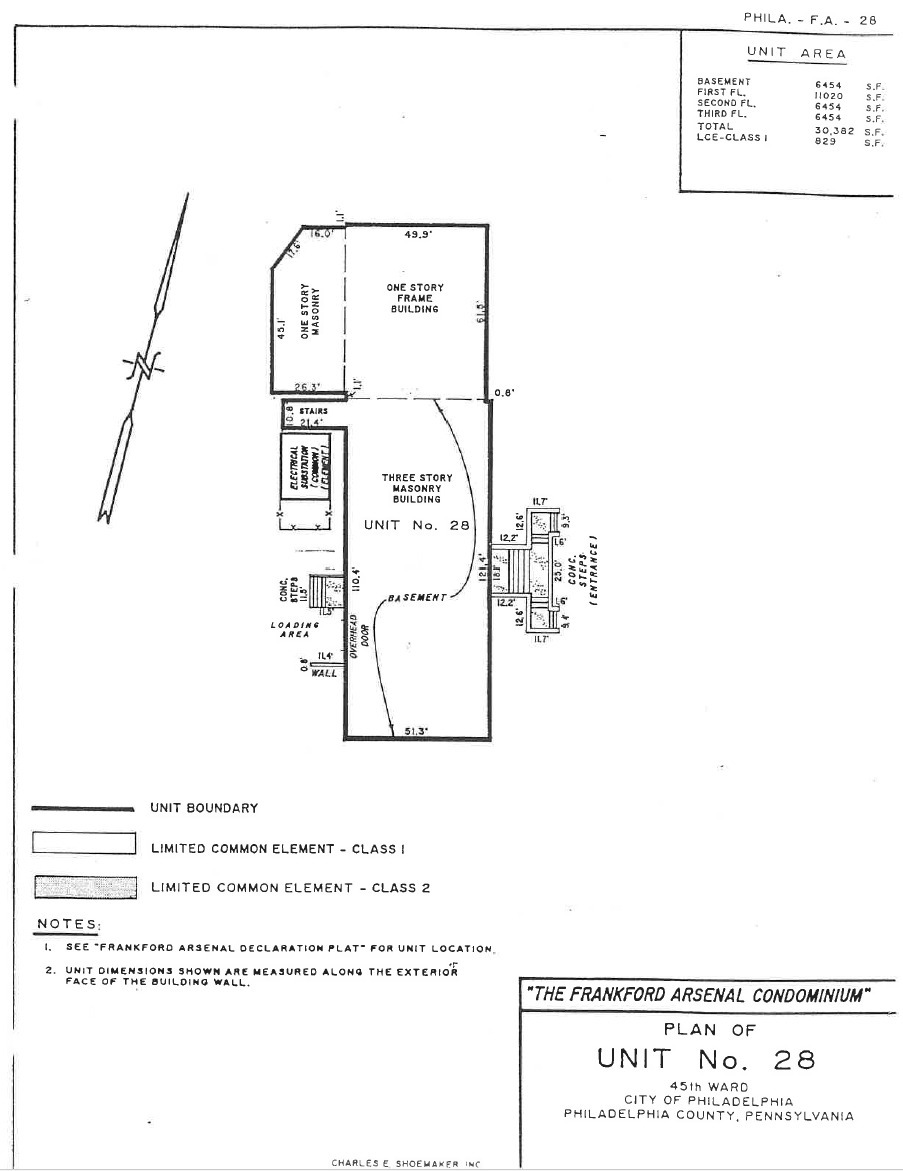 2275 Bridge St, Philadelphia, PA à louer Plan d’étage- Image 1 de 2