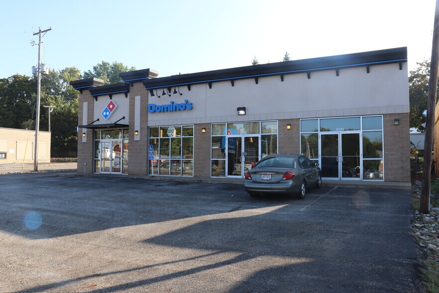 3320-3324 Cleveland Ave NW, Canton, OH à louer - Photo du bâtiment - Image 2 de 4