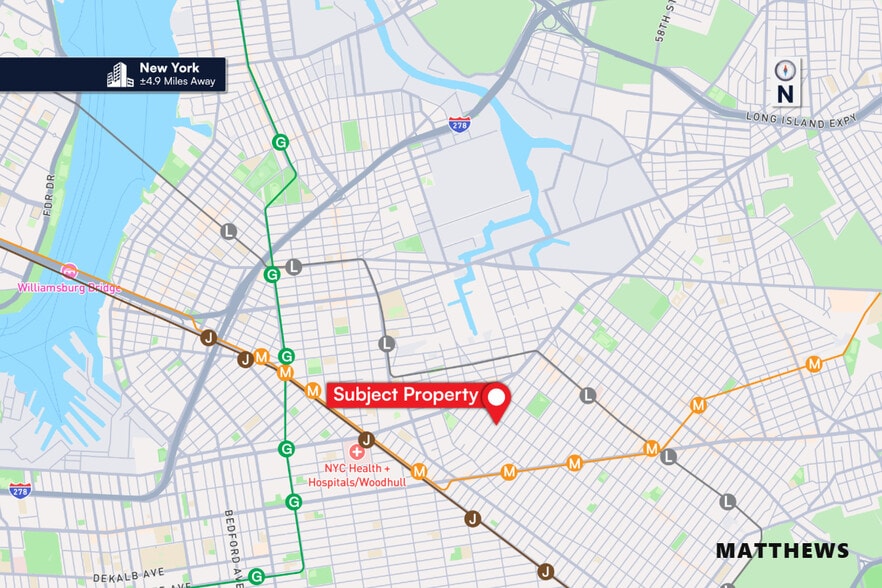 197 Troutman St, Brooklyn, NY à vendre - Photo du bâtiment - Image 3 de 3