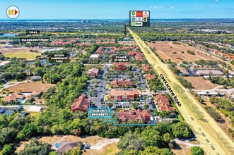 9470 Corkscrew Palms Cir, Estero, FL - Aerial map view - Image1
