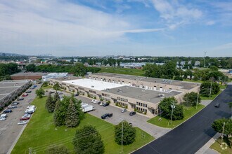 9649 Rue Saint-Clément, Montréal, QC - AERIAL  map view
