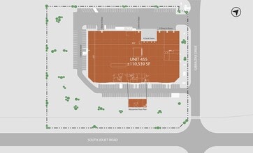455 Gibraltar Dr, Bolingbrook, IL for lease Site Plan- Image 1 of 1