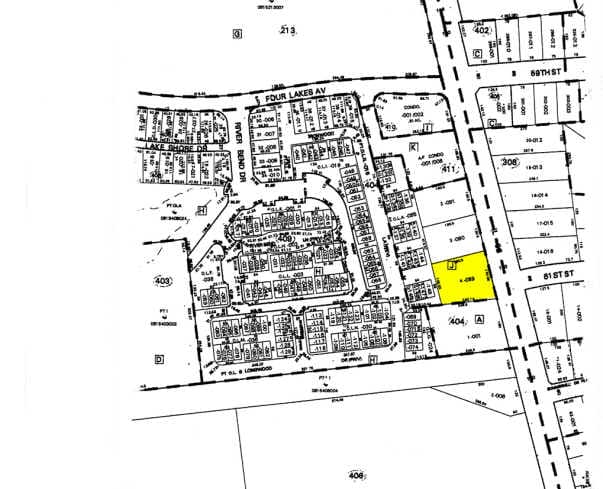 1521-1527 W Belmont Ave, Chicago, IL for lease - Plat Map - Image 3 of 4