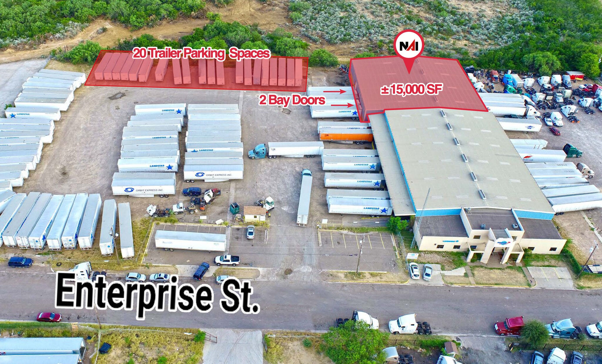 705 Enterprise St, Laredo, TX for lease Primary Photo- Image 1 of 11