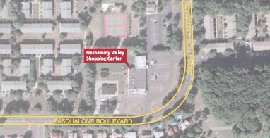 5401-5425 Neshaminy Blvd, Bensalem, PA - AERIAL  map view