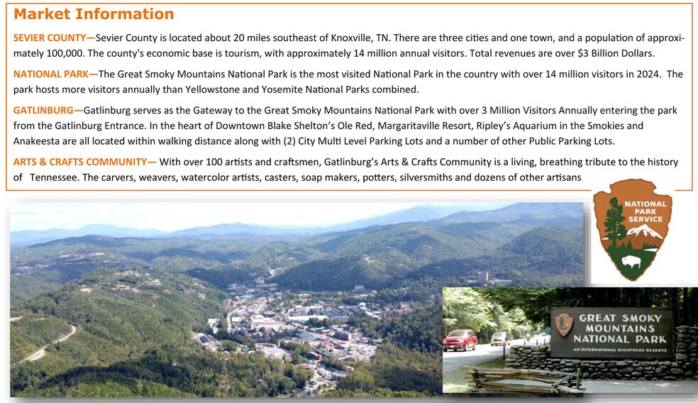 0 Oakley Heights Road, Gatlinburg, TN à vendre - Photo du bâtiment - Image 2 de 12