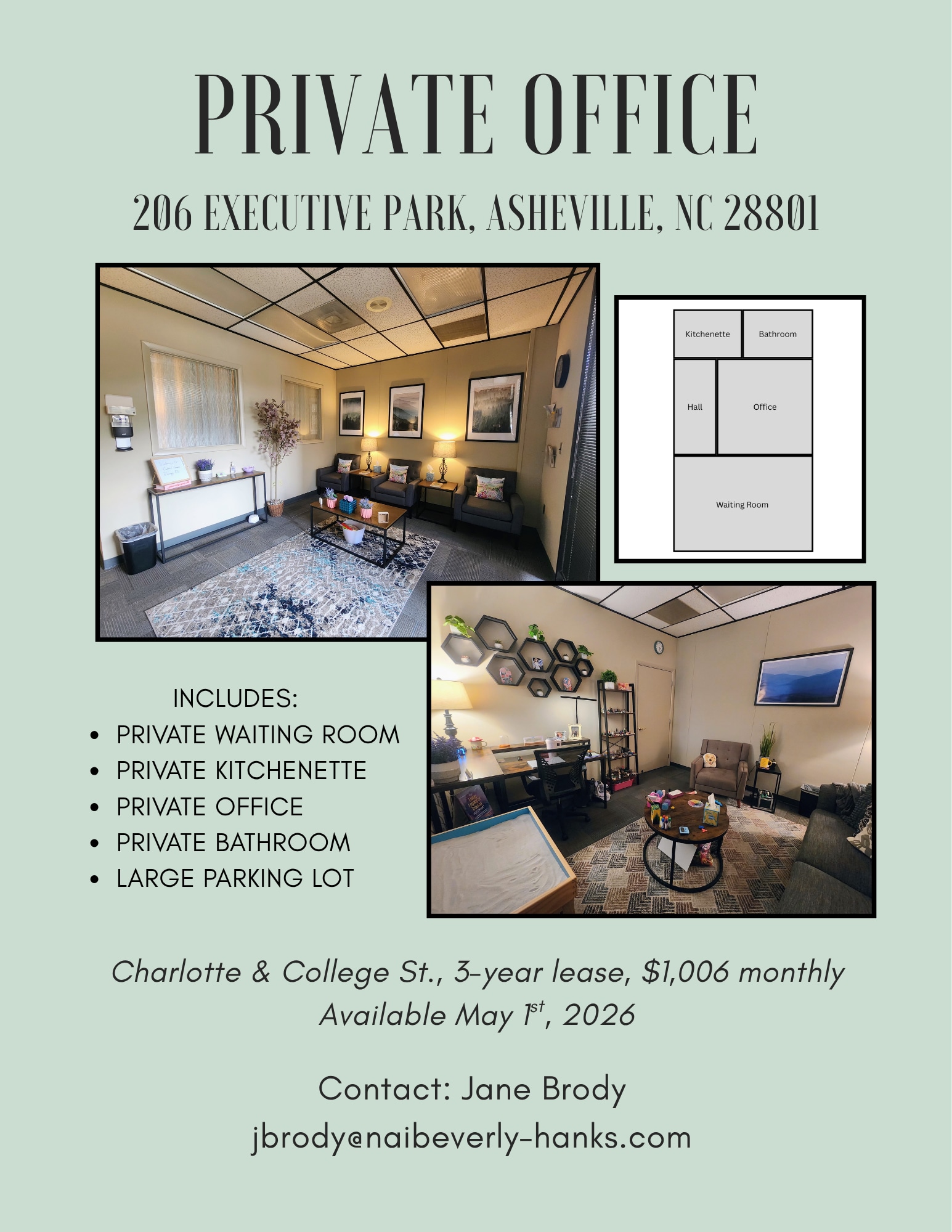 100-217 Executive Park, Asheville, NC for lease Other- Image 1 of 1