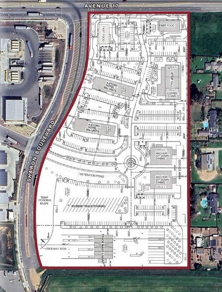 Ave 17 & Freeway 99, Madera, CA à louer - Photo du bâtiment - Image 2 de 3