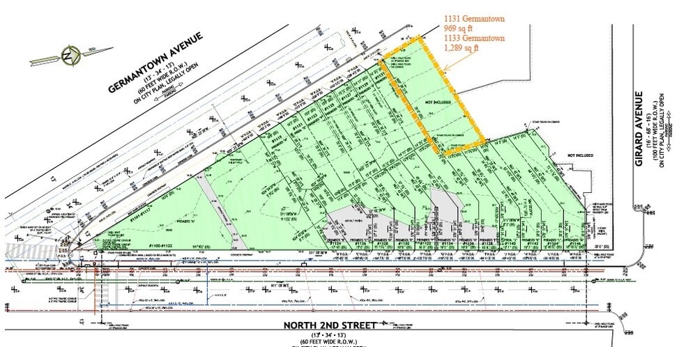1133 Germantown Ave, Philadelphia, PA for sale - Site Plan - Image 1 of 13