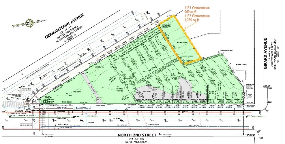 1133 Germantown Ave, Philadelphia, PA for sale Site Plan- Image 1 of 14