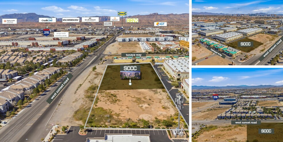 7280 Sunset Rd, Las Vegas, NV à vendre - Photo du bâtiment - Image 2 de 2