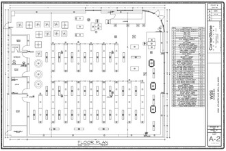 6250 Atlantic Ave, Bell, CA à louer Plan d  tage- Image 2 de 2