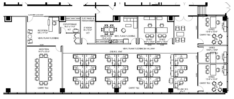 263 Shuman Blvd, Naperville, IL for lease Floor Plan- Image 1 of 1