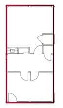 140-144 Mayhew Way, Pleasant Hill, CA for lease Floor Plan- Image 1 of 1