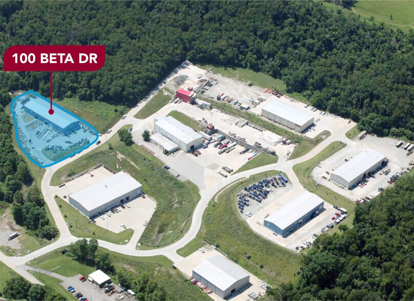 100 Beta Dr, Canonsburg, PA à louer - Aérien - Image 3 de 8