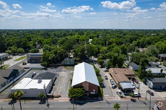 1901 Waters Ave, Savannah, GA - Aerial map view