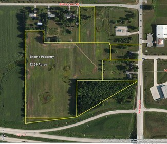 Plus de détails pour N5460 S Hickory St, Fond Du Lac, WI - Terrain à vendre