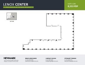 3355 Lenox Rd NE, Atlanta, GA for lease Floor Plan- Image 1 of 1