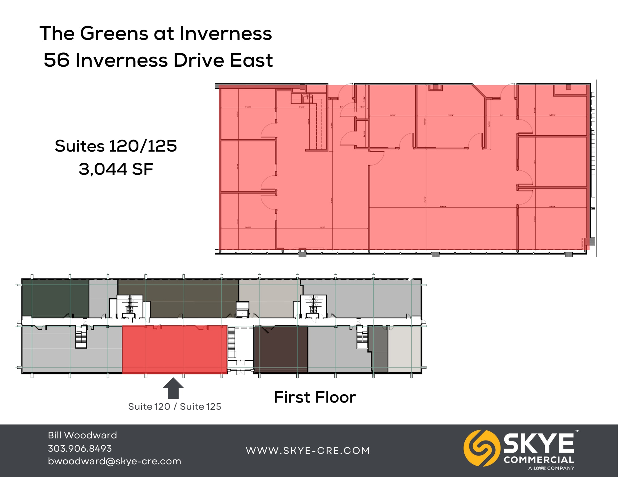 56 Inverness Dr E, Englewood, CO for lease Floor Plan- Image 1 of 2