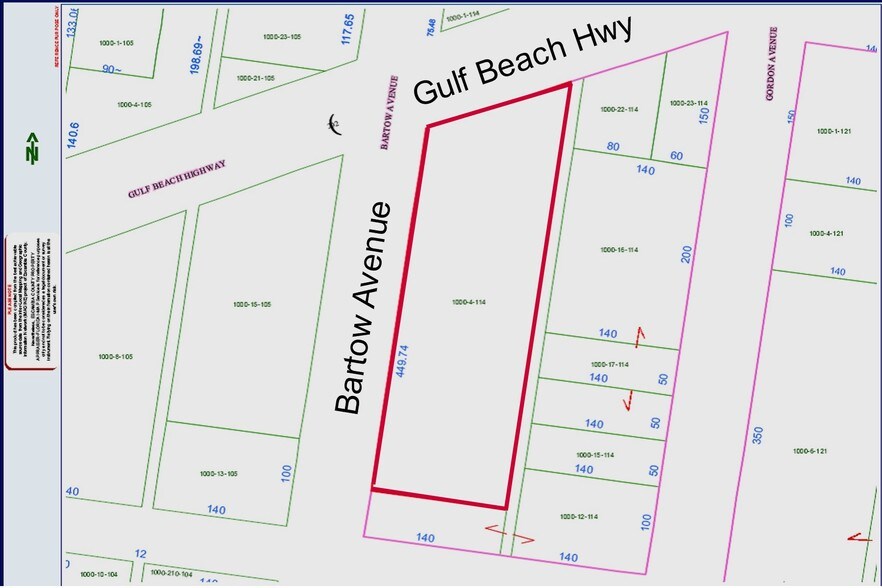 700 Bartow Ave, Pensacola, FL à vendre - Photo du bâtiment - Image 3 de 5