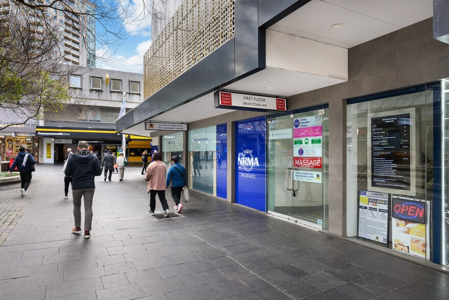 398 Victoria Ave, Chatswood à louer - Photo du bâtiment - Image 3 de 3