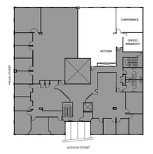 2001 Addison St, Berkeley, CA for lease Floor Plan- Image 1 of 1