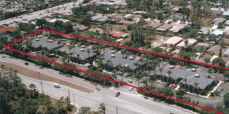 870 111th Ave N, Naples, FL for lease - Aerial - Image 3 of 7