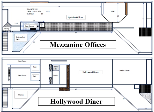 111 Industrial Drive, Cromwell, IN for lease - Floor Plan - Image 3 of 7