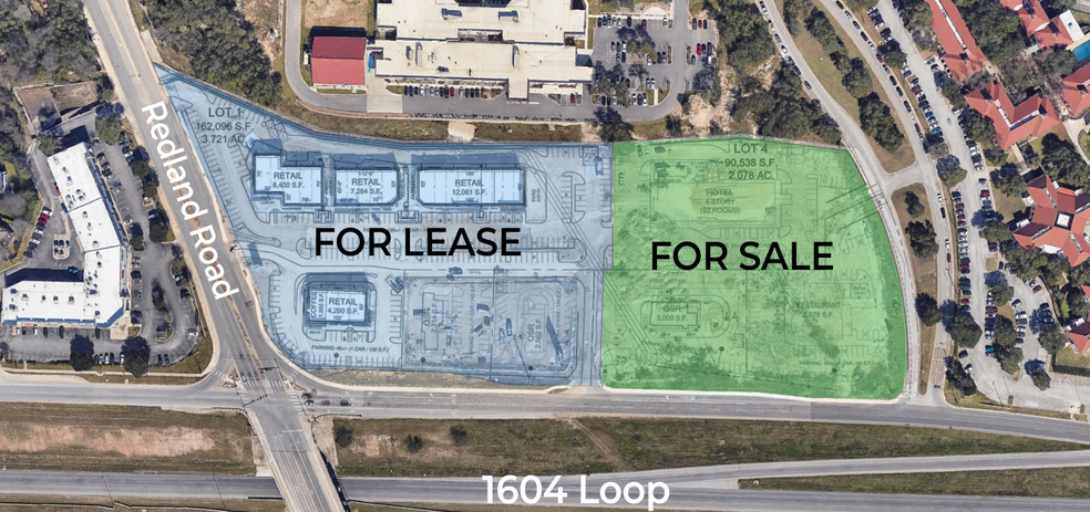 Redland Rd, San Antonio, TX for lease - Building Photo - Image 2 of 19