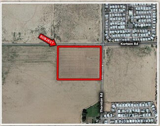 Plus de détails pour Kortsen Rd, Casa Grande, AZ - Terrain à vendre