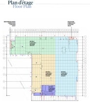 4505 Rue Hickmore, Montréal, QC à louer Plan d’étage- Image 1 de 1