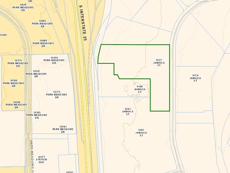 9127 S Jamaica St, Englewood, CO à louer - Plan cadastral - Image 2 de 9