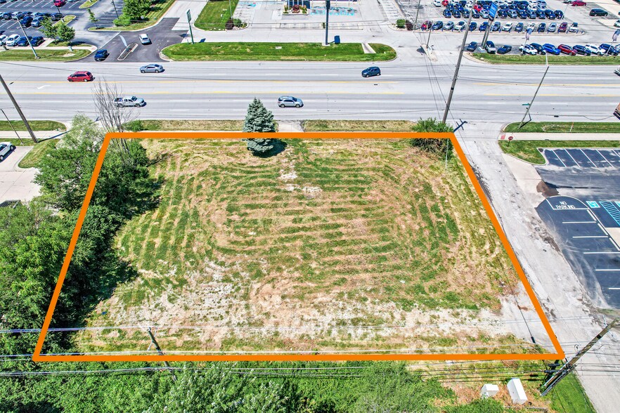 1739-1795 N Shadeland Ave, Indianapolis, IN for sale - Aerial - Image 2 of 7
