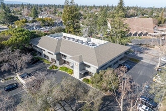 777 Cuesta Dr, Mountain View, CA - Aérien  Vue de la carte