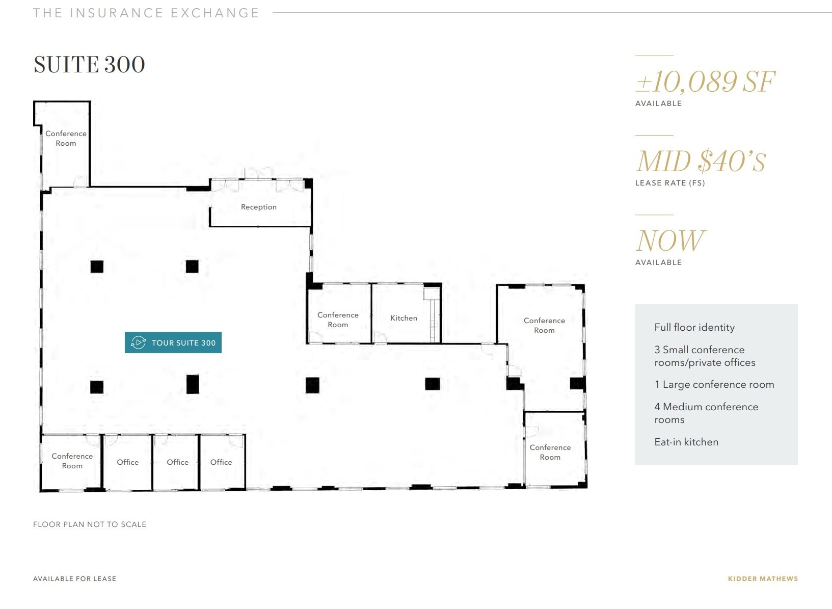 433 California St, San Francisco, CA à louer Plan d’étage- Image 1 de 1