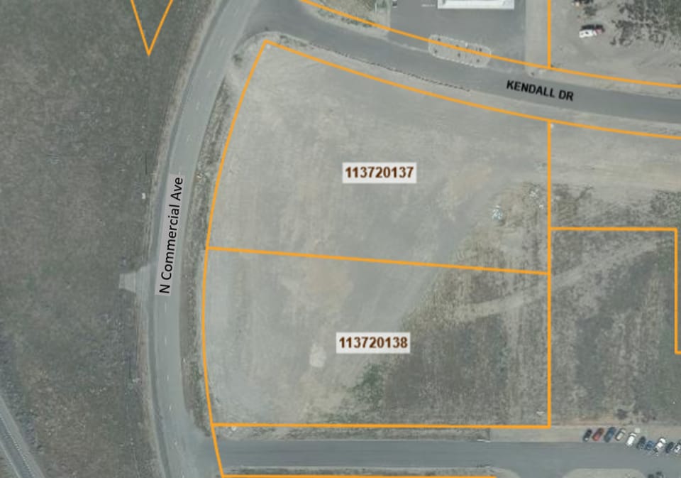 415 Commercial Ave, Pasco, WA for sale Aerial- Image 1 of 2