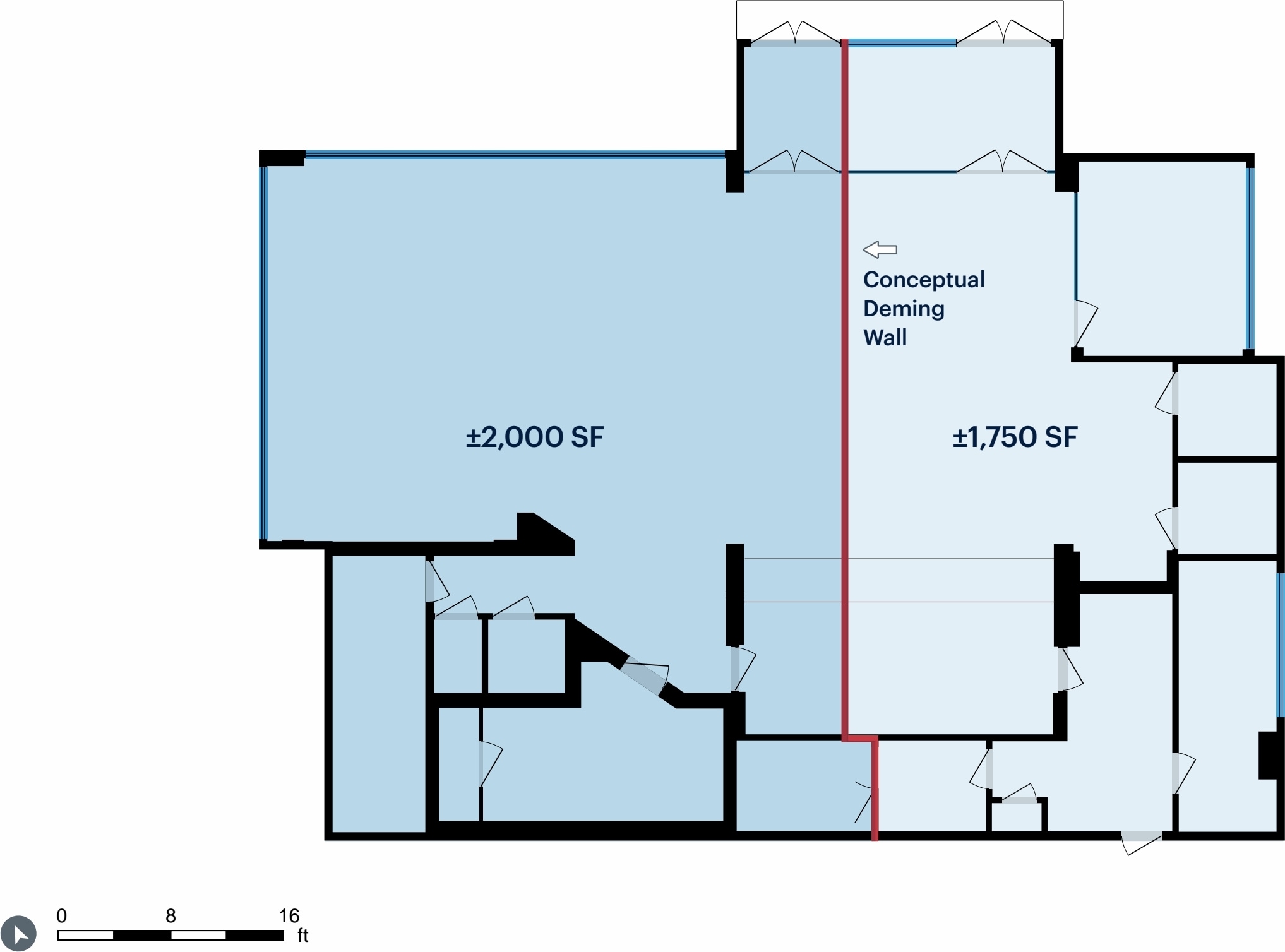 555 Warren Ave, Spring Lake Heights, NJ à louer Plan d’étage- Image 1 de 1
