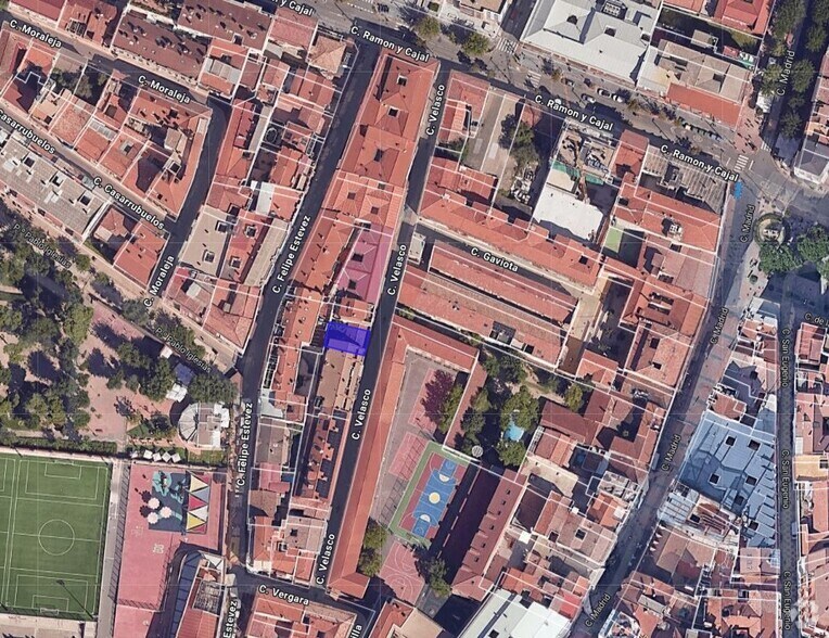 Calle Velasco, 11, Getafe, Madrid à vendre - Photo du bâtiment - Image 2 de 2