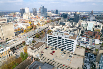 210 E Gray St, Louisville, KY - aerial  map view