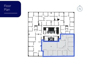 2000 Argentia Rd, Mississauga, ON à louer Plan d’étage- Image 1 de 1