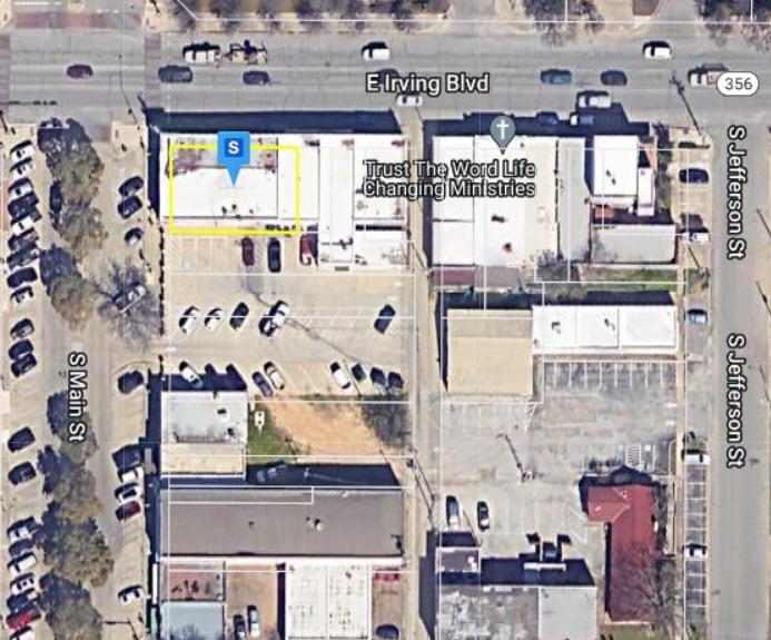 100 E Irving Blvd, Irving, TX for lease - Plat Map - Image 2 of 14