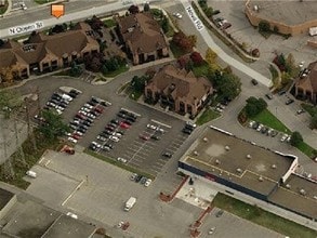 290 N Queen St, Toronto, ON - AÉRIEN Vue de la carte